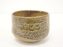 【中古】【茶道具】作家物 茶碗【送料無料】茶道 抹茶 おしゃれ 抹茶茶碗 抹茶碗 和食器 レトロ 茶器 骨董 茶わん 茶会 茶の湯