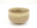 【中古】【茶道具】京焼 寛楽造 窯変茶碗【送料無料】茶道 抹茶 おしゃれ 抹茶茶碗 抹茶碗 和食器 レトロ 茶器 骨董 茶わん 茶会 茶の湯