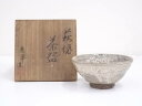 【中古】【決算セール55%オフ】【茶道具】萩焼　田中秀峰造　茶碗【送料無料】[中古 茶道 抹茶 茶道具 おしゃれ 抹茶茶碗 抹茶碗 和食器 レトロ 茶器 茶わん 骨董 茶会 茶の湯]