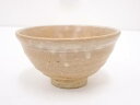 【中古】【茶道具】萩釉茶碗【送料無料】茶道 抹茶 おしゃれ 抹茶茶碗 抹茶碗 和食器 レトロ 茶器 骨董 茶わん 茶会 茶の湯 9月 秋