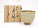 【中古】【茶道具】京焼 清水正造 杉形窯変釉茶碗【送料無料】茶道 抹茶 おしゃれ 抹茶茶碗 抹茶碗 和食器 レトロ 茶器 骨董 茶わん 茶会 茶の湯