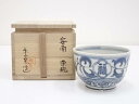 【中古】【GWセール55 オフ】【茶道具】楽山窯造 安南干支午茶碗【送料無料】 中古 茶道 抹茶 茶道具 おしゃれ 抹茶茶碗 抹茶碗 和食器 レトロ 茶器 茶わん 骨董 茶会 茶の湯 睦月 1月 冬