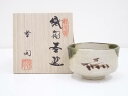 【中古】【タイムセール55%オフ】【茶道具】加藤景陶造 織部茶碗【送料無料】茶道 抹茶 おしゃれ 抹茶茶碗 抹茶碗 和食器 レトロ 茶器 骨董 茶わん 茶会 茶の湯 5月 11月 春 秋