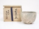 【中古】【タイムセール55%オフ】【茶道具】萩焼 広瀬淡雅造 茶碗【送料無料】茶道 抹茶 おしゃれ 抹茶茶碗 抹茶碗 和食器 レトロ 茶器 骨董 茶わん 茶会 ...