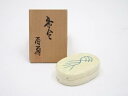 【中古】【香道】加藤酉翁造 干支「午」香合 共箱【送料無料】茶道具 茶道 香道 香道具 おしゃれ かわいい アンティーク インテリア 骨董 茶器 お香入れ 1月...