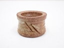 【中古】【茶道具】志野蓋置【送料無料】蓋置き 茶道 道具 茶道具 おしゃれ ふたおき 茶器 抹茶 骨董 お茶 台 茶会 茶席 茶事 茶の湯