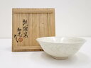 【中古】【ゴールデンウィークセール55%オフ】【茶道具】九谷焼 知忠造 白寿釉茶碗(共箱)【送料無料】茶道 抹茶 おしゃれ 抹茶茶碗 抹茶碗 和食器 レトロ 茶...