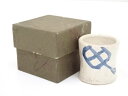 【中古】【茶道具】作家物 白楽蓋置【送料無料】蓋置き 茶道 道具 茶道具 おしゃれ ふたおき 茶器 抹茶 骨董 お茶 台 茶会 茶席 茶事 茶の湯