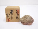 【中古】【ゴールデンウィークセール10%オフ】【香道】紀州焼 寒川八郎造 干支亥香合(共箱)【送料無料】茶道具 茶道 香道 香道具 おしゃれ かわいい アンティ...