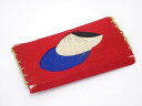 【中古】【ゴールデンウィークセール35%オフ】【アンティーク】明治期 ちりめん細工 貝合わせ図懐紙入【送料無料】懐紙入れ 茶道 茶道具 おしゃれ かわいい お茶...