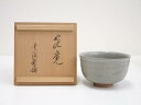 【中古】【ゴールデンウィークセール55%オフ】【茶道具】京焼 茶碗(金閣寺村上慈海書付)(共箱)【送料無料】茶道 抹茶 おしゃれ 抹茶茶碗 抹茶碗 和食器 レト...