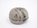 【中古】【香道】鉄絵竹香合【送料無料】茶道具 茶道 香道 香道具 おしゃれ かわいい アンティーク インテリア 骨董 茶器 お香入れ