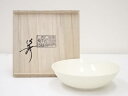 【中古】【陶芸・陶器】仁香造 菊紋鉢(共箱)【送料無料】食器 おしゃれ アンティーク レトロ 和食 和風 丼 器 小鉢 中鉢 料理 来客 居酒屋 旅館 カフェ