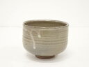 【中古】【茶道具】作家物 灰釉茶碗【送料無料】茶道 抹茶 おしゃれ 抹茶茶碗 抹茶碗 和食器 レトロ 茶器 骨董 茶わん 茶会 茶の湯