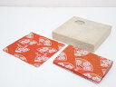 【中古】【茶道具】古帛紗・帛紗挟みセット【送料無料】茶道 茶道具 おしゃれ かわいい 道具 茶器 服紗 ふくさ 帛紗ばさみ 茶会 茶の湯 茶席 点茶