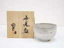 【中古】【茶道具】萩焼 陶道造 茶碗(共箱)【送料無料】茶道 抹茶 おしゃれ 抹茶茶碗 抹茶碗 和食器 レトロ 茶器 骨董 茶わん 茶会 茶の湯