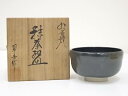 【中古】【ゴールデンウィークセール60%オフ】【茶道具】九谷焼 村中翠芳造 茶碗(共箱)【送料無料】茶道 抹茶 おしゃれ 抹茶茶碗 抹茶碗 和食器 レトロ 茶器...