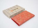 【中古】【茶道具】帛紗挟(箱付)【送料無料】茶道 茶道具 おしゃれ かわいい 道具 茶器 服紗 ふくさ 帛紗ばさみ 茶会 茶の湯 茶席 点茶
