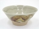 【中古】【茶道具】作家物 灰釉茶碗【送料無料】茶道 抹茶 おしゃれ 抹茶茶碗 抹茶碗 和食器 レトロ 茶器 骨董 茶わん 茶会 茶の湯