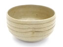 【中古】【茶道具】秋山造 灰釉茶碗【送料無料】茶道 抹茶 おしゃれ 抹茶茶碗 抹茶碗 和食器 レトロ 茶器 骨董 茶わん 茶会 茶の湯