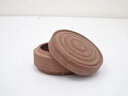 【中古】【香道】作家物 焼締香合【送料無料】茶道具 茶道 香道 香道具 おしゃれ かわいい アンティーク インテリア 骨董 茶器 お香入れ