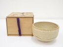 【中古】【タイムセール10%オフ】【茶道具】鳳洋造 窯変茶碗(保護箱)【送料無料】茶道 抹茶 おしゃれ 抹茶茶碗 抹茶碗 和食器 レトロ 茶器 骨董 茶わん 茶...