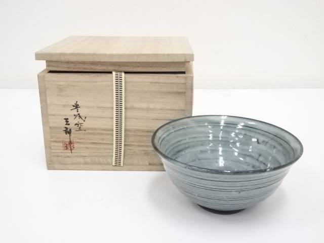 【中古】【茶道具】三郎造　茶碗（共箱）【送料無料】[中古 茶道 抹茶 茶道具 おしゃれ 抹茶茶碗 抹茶碗 和食器 レトロ 茶器 茶わん 骨董 茶会 茶の湯]