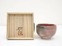 【中古】【ゴールデンウィークセール60%オフ】【茶道具】婀泥造 赤楽茶碗(共箱)【送料無料】茶道 抹茶 おしゃれ 抹茶茶碗 抹茶碗 和食器 レトロ 茶器 骨董 ...