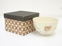 【中古】【茶道具】京焼 瑞雲造 色絵翁面茶碗【送料無料】茶道 抹茶 おしゃれ 抹茶茶碗 抹茶碗 和食器 レトロ 茶器 骨董 茶わん 茶会 茶の湯