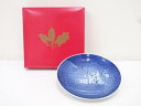 【中古】【ゴールデンウィークセール40%オフ】【陶芸・陶器】Bing&Grondahl イヤープレート(1976年)【送料無料】食器 おしゃれ かわいい 皿 料...