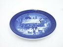 【中古】【陶芸・陶器】Royal Copenhagen ロイヤルコペンハーゲン イヤープレート(1995年)【送料無料】食器 おしゃれ かわいい 皿 料理 アン...