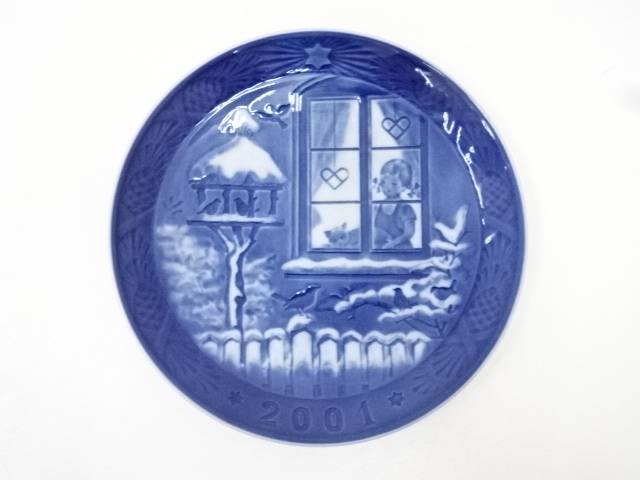 楽天市場】ロイヤルコペンハーゲン イヤープレート 2001の通販 楽天市場】ロイヤルコペンハーゲン イヤープレート 2001の通販