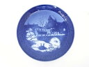 【中古】【GWセール55 オフ】【陶芸 陶器】Royal Copenhagen ロイヤルコペンハーゲン イヤープレート（1999年）【送料無料】 中古 ROYAL COPENHAGEN 洋食器 おしゃれ ブランド カフェ 雑貨 キッチン 北欧