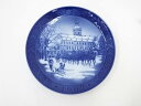 【中古】【ゴールデンウィークセール65%オフ】【陶芸・陶器】Royal Copenhagen ロイヤルコペンハーゲン イヤープレート(1992年)【送料無料】食...