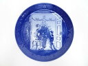 【中古】【陶芸・陶器】Royal Copenhagen ロイヤルコペンハーゲン イヤープレート(2000年)【送料無料】食器 おしゃれ かわいい 皿 料理 アン...
