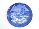 【中古】【GWセール55 オフ】【陶芸 陶器】Royal Copenhagen ロイヤルコペンハーゲン イヤープレート（1999年）【送料無料】 中古 ROYAL COPENHAGEN 洋食器 おしゃれ ブランド カフェ 雑貨 キッチン 北欧