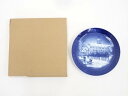 【中古】【ゴールデンウィークセール65%オフ】【陶芸・陶器】Royal Copenhagen ロイヤルコペンハーゲン イヤープレート(1992年)【送料無料】食...