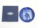 【中古】【GWセール55 オフ】【陶芸 陶器】Royal Copenhagen ロイヤルコペンハーゲン イヤープレート（2000年）【送料無料】 中古 ROYAL COPENHAGEN 洋食器 おしゃれ ブランド カフェ 雑貨 キッチン 北欧