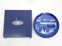 【中古】【陶芸・陶器】Royal Copenhagen ロイヤルコペンハーゲン イヤープレート(1998年)【送料無料】食器 おしゃれ かわいい 皿 料理 アン...