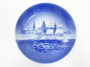 【中古】【ゴールデンウィークセール40%オフ】【陶芸・陶器】デジレー(Desiree) イヤープレート(1985年)【送料無料】食器 おしゃれ かわいい 皿 料...