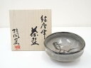【中古】【タイムセール55%オフ】【茶道具】中塚隆也造 絵唐津干支午茶碗(共箱)【送料無料】茶道 抹茶 おしゃれ 抹茶茶碗 抹茶碗 和食器 レトロ 茶器 骨董 ...