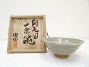 【中古】【ゴールデンウィークセール55%オフ】【茶道具】潔造 刷毛目茶碗(共箱)【送料無料】茶道 抹茶 おしゃれ 抹茶茶碗 抹茶碗 和食器 レトロ 茶器 骨董 ...