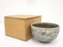 【中古】【茶道具】刷毛目茶碗(保護箱)【送料無料】茶道 抹茶 おしゃれ 抹茶茶碗 抹茶碗 和食器 レトロ 茶器 骨董 茶わん 茶会 茶の湯 7月 夏