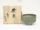 【中古】【タイムセール60%オフ】【茶道具】三助造 茶碗(共箱)【送料無料】茶道 抹茶 おしゃれ 抹茶茶碗 抹茶碗 和食器 レトロ 茶器 骨董 茶わん 茶会 茶...