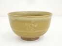 【中古】【茶道具】長春造 茶碗【送料無料】茶道 抹茶 おしゃれ 抹茶茶碗 抹茶碗 和食器 レトロ 茶器 骨董 茶わん 茶会 茶の湯