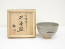 【中古】【タイムセール55%オフ】【茶道具】鳥井義信造 絵唐津茶碗(共箱)【送料無料】茶道 抹茶 おしゃれ 抹茶茶碗 抹茶碗 和食器 レトロ 茶器 骨董 茶わん...