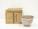 【中古】【ゴールデンウィークセール65%オフ】【茶道具】萩焼 原田隆峰造 茶碗(共箱)【送料無料】茶道 抹茶 おしゃれ 抹茶茶碗 抹茶碗 和食器 レトロ 茶器 ...