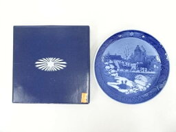 【中古】【GWセール55%オフ】【陶芸・陶器】ロイヤルコペンハーゲン（Royal Copenhagen）　イヤープレート（1999年）【送料無料】[中古 ROYAL COPENHAGEN 洋食器 おしゃれ ブランド カフェ 雑貨 キッチン 北欧 ]