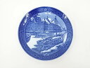 【中古】【残暑セール65%オフ】【陶芸・陶器】Royal Copenhagen ロイヤルコペンハーゲン イヤープレート(2007年)【送料無料】食器 おしゃれ ...