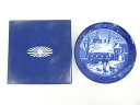 【中古】【GWセール40 オフ】【陶芸 陶器】Royal Copenhagen ロイヤルコペンハーゲン イヤープレート（1995年）（箱付）【送料無料】 中古 ROYAL COPENHAGEN 洋食器 おしゃれ ブランド カフェ キッチン 北欧